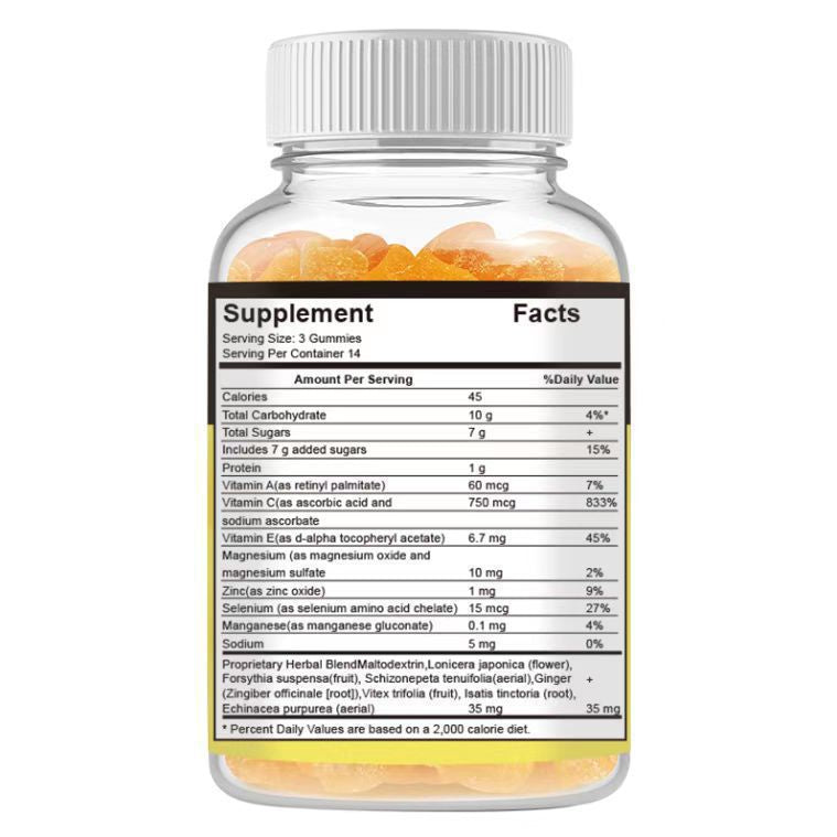 Vitamin C Bear Vitamin Soft Candy