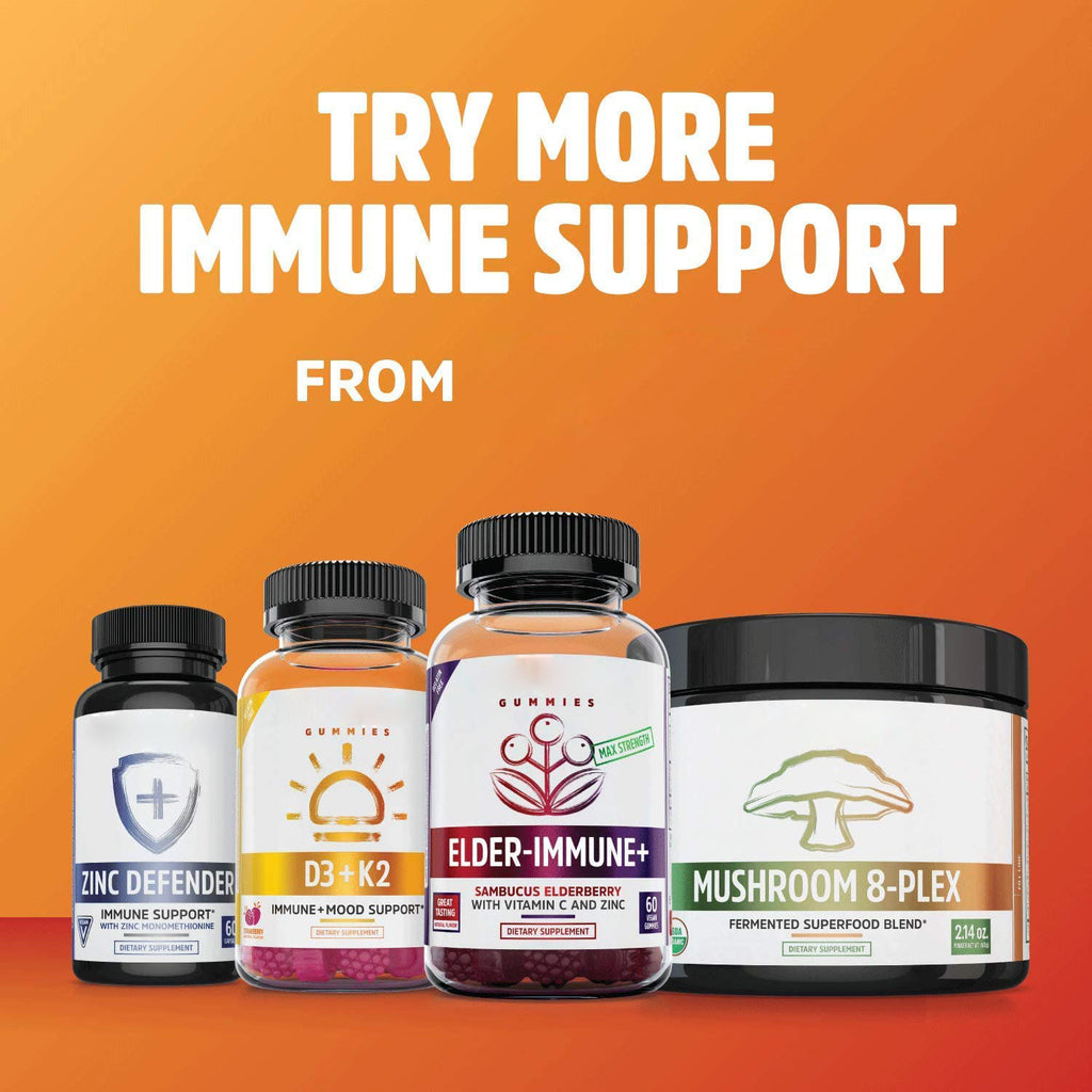 Vitamin C Gummies (With Black Elderberry)